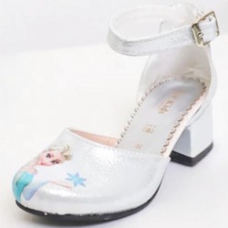 Kız Çocuk Elsa  Topuklu Ayakkabı 