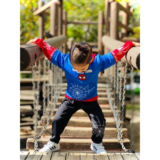ERKEK ÇOCUK SPIDER-MAN İKİLİ TAKIM ERKEK ÇOCUK SPIDER-MAN İKİLİ TAKIM