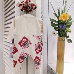 MOİNOİ KIZ BEBEK  BANDANALI TULUM